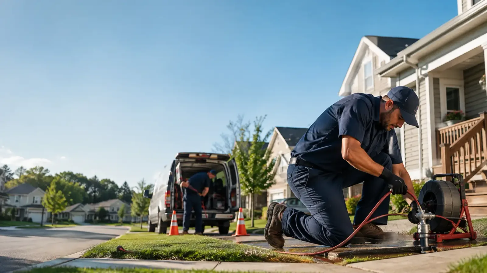 Emergency Plumbing in Newtonville, NJ